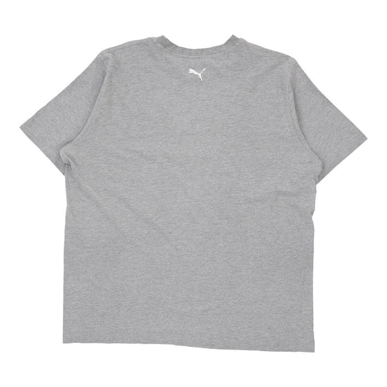 Vintage Puma T-Shirt - XL Grey Cotton t-shirt Puma   