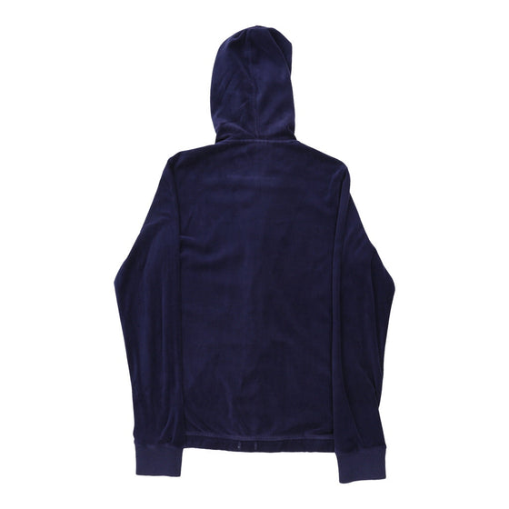 Vintage Everlast Hoodie - Large Navy Polyester hoodie Everlast   