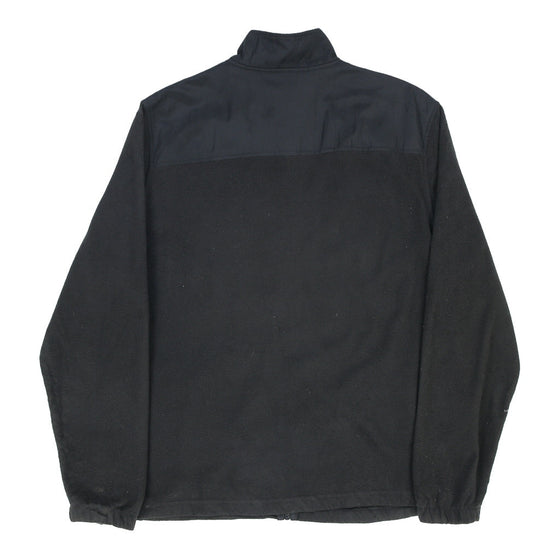Vintage Starter Fleece - Large Black Polyester fleece Starter   