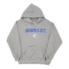 Indianapolis Colts Nfl NFL Hoodie - Large Grey Cotton Blend hoodie Nfl   