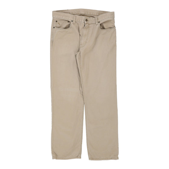 Ralph Lauren Trousers - 35W 30L Beige Cotton trousers Ralph Lauren   