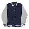Vintage Total Rewards Varsity Jacket - XL Blue Polyester varsity jacket Total Rewards   