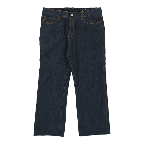 Seven Jeans - 37W 29L Blue Cotton jeans Seven   