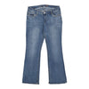 Seven Boot Cut Jeans - 38W 32L Blue Cotton jeans Seven   