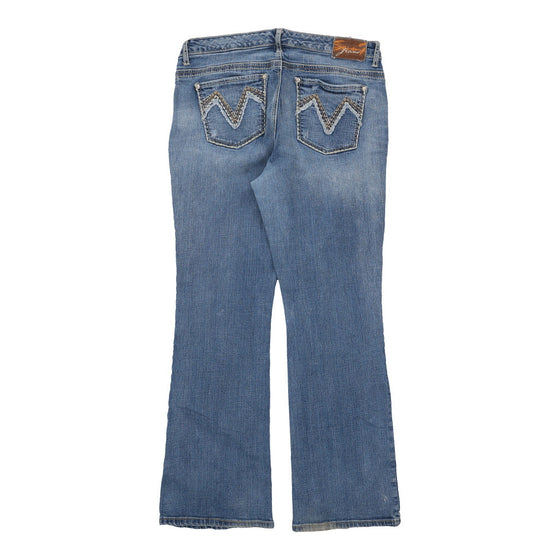 Seven Boot Cut Jeans - 38W 32L Blue Cotton jeans Seven   