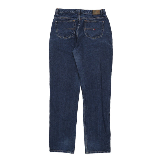 Vintage Tommy Hilfiger Jeans - 32W UK 12 Navy Cotton jeans Tommy Hilfiger   