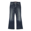 Vintage Unbranded Jeans - 32W 33L Blue Cotton jeans Unbranded   