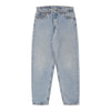 Vintage 550 Levis Jeans - 31W 28L Blue Cotton jeans Levis   