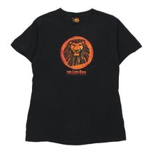  Vintage The Lion King T-Shirt - Small Black Cotton t-shirt The Lion King   