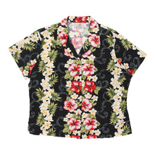  Vintage Unbranded Hawaiian Shirt - XL Multicoloured Cotton hawaiian shirt Unbranded   