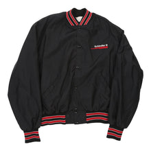  Vintage Holloway Baseball Jacket - XL Black Polyester baseball jacket Holloway   
