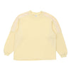 Vintage Unbranded Jumper - Medium Yellow Cotton jumper Unbranded   