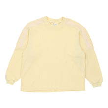  Vintage Unbranded Jumper - Medium Yellow Cotton jumper Unbranded   