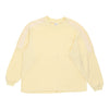 Vintage Unbranded Jumper - Medium Yellow Cotton jumper Unbranded   