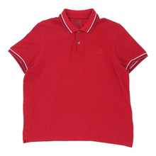  Vintage Lotto Polo Shirt - Medium Red Cotton polo shirt Lotto   