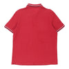 Vintage Lotto Polo Shirt - Large Red Cotton polo shirt Lotto   