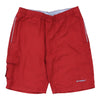 Vintage Best Company Sport Shorts - Small Red Polyester sport shorts Best Company   