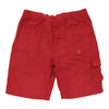 Vintage Best Company Sport Shorts - Small Red Polyester sport shorts Best Company   
