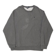  Vintage Ralph Lauren Sweatshirt - 2XL Grey Cotton sweatshirt Ralph Lauren   