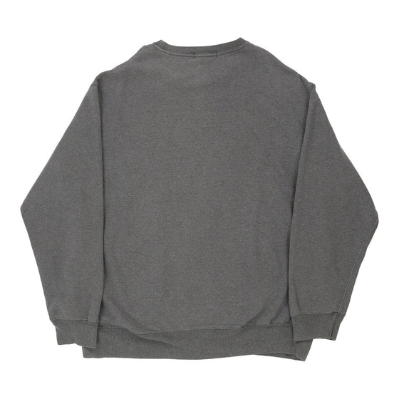 Vintage Ralph Lauren Sweatshirt - 2XL Grey Cotton sweatshirt Ralph Lauren   