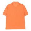 Vintage Lacoste Polo Shirt - Medium Orange Cotton polo shirt Lacoste   
