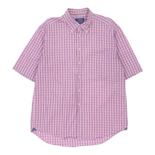  Vintage Best Company Short Sleeve Shirt - 2XL Purple Cotton short sleeve shirt Best Company   