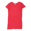Vintage Colmar T-Shirt Dress - Medium Red Cotton t-shirt dress Colmar   