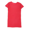 Vintage Colmar T-Shirt Dress - Medium Red Cotton t-shirt dress Colmar   