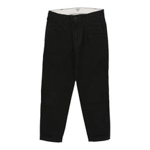  Vintage Carhartt Trousers - 31W 25L Black Cotton trousers Carhartt   