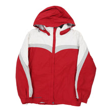  Vintage Columbia Jacket - XL Red Polyester jacket Columbia   