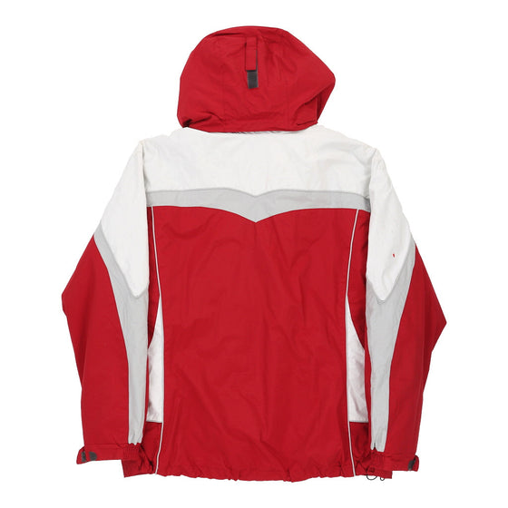 Vintage Columbia Jacket - XL Red Polyester jacket Columbia   