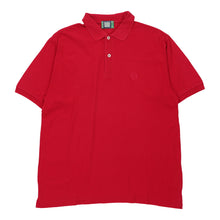  Vintage Lotto Polo Shirt - Large Red Cotton polo shirt Lotto   