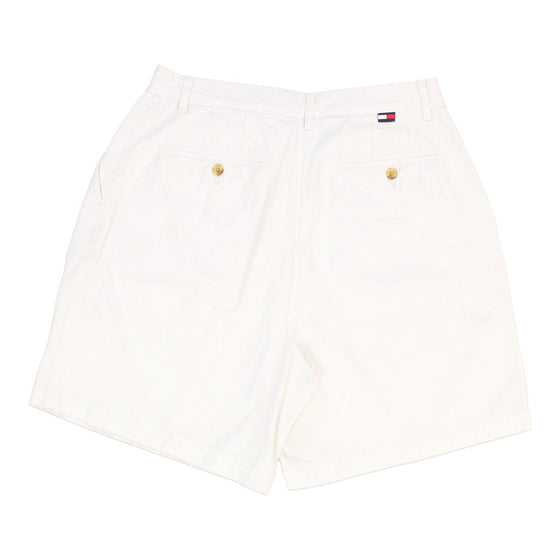 Tommy Hilfiger Shorts - 30W UK 12 White Cotton shorts Tommy Hilfiger   
