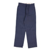 824 Dickies Trousers - 30W UK 12 Blue Cotton trousers Dickies   