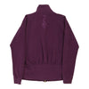 Champion Zip Up - Medium Purple Cotton Blend zip up Champion   