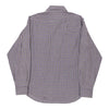 Vintage Carrera Check Shirt - Large Blue Cotton check shirt Carrera   