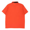 Vintage Nike Polo Shirt - Large Orange Polyester polo shirt Nike   