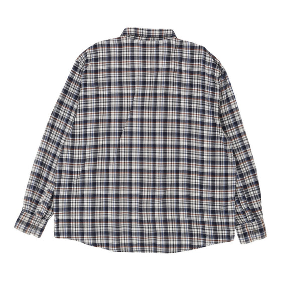 Sea Barrier Flannel Shirt - 2XL Grey Cotton flannel shirt Sea Barrier   