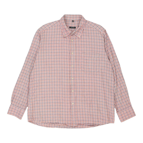 Unbranded Flannel Shirt - XL Pink Cotton flannel shirt Unbranded   