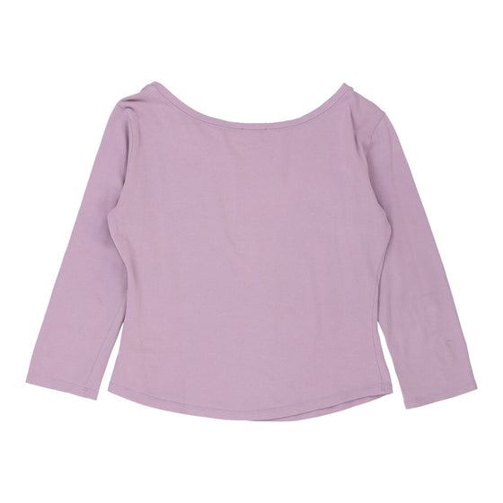 Max & Co Long Sleeve Top - Large Pink Cotton long sleeve top Max & Co   