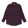Oshkosh Checked Flannel Shirt - Medium Red Cotton flannel shirt Oshkosh   