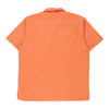 Gordon Clothing Co. Hawaiian Shirt - Large Orange Cotton Blend hawaiian shirt Gordon Clothing Co.   
