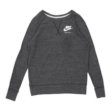  Vintage Nike Sweatshirt - Large Grey Cotton sweatshirt Nike   