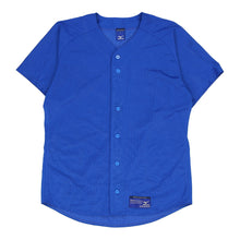  Vintage Unbranded T-Shirt - Large Blue Cotton t-shirt Unbranded   