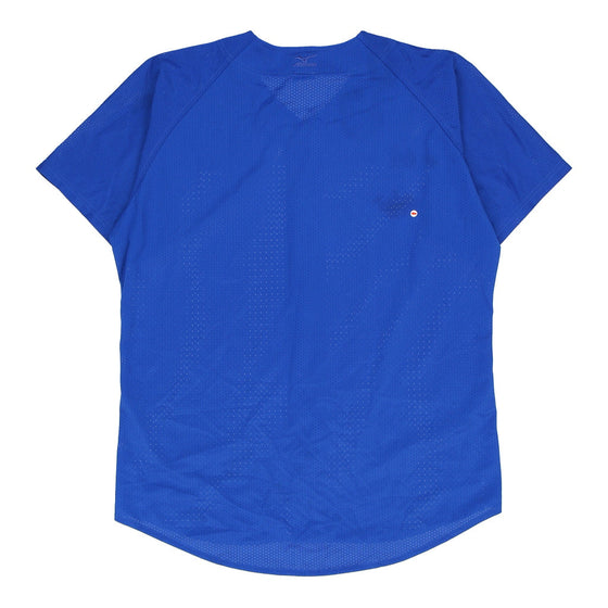 Vintage Unbranded T-Shirt - Large Blue Cotton t-shirt Unbranded   