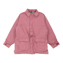 Vintage Woolrich Coat - Large Pink Polyester Blend coat Woolrich   