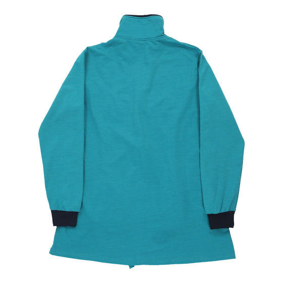 Vintage Bootleg Adidas Jacket - Small Blue Polyester jacket Adidas   