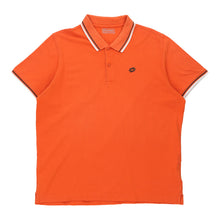  Vintage Lotto Polo Shirt - XL Orange Cotton polo shirt Lotto   