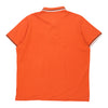 Vintage Lotto Polo Shirt - XL Orange Cotton polo shirt Lotto   
