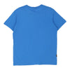 New Balance Graphic T-Shirt - XL Blue Cotton t-shirt New Balance   
